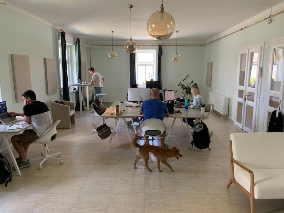 Parokia Apartman Es Coworking A Balaton Mellett Kaptalantoti Extérieur photo