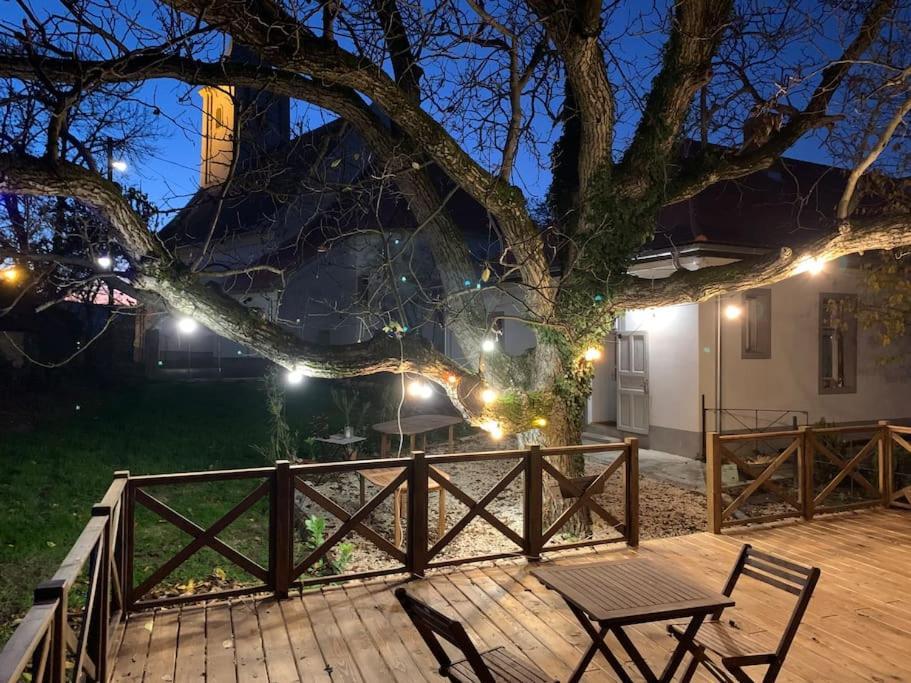 Parokia Apartman Es Coworking A Balaton Mellett Kaptalantoti Extérieur photo